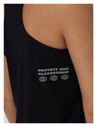 Débardeur Running Circle Legend Noir Femme