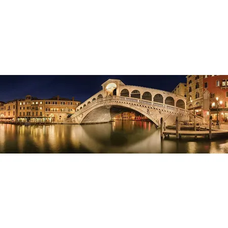Schmidt Spiele Puzzle - Manfred Voss, Rialto-Brücke, 1000 Teile