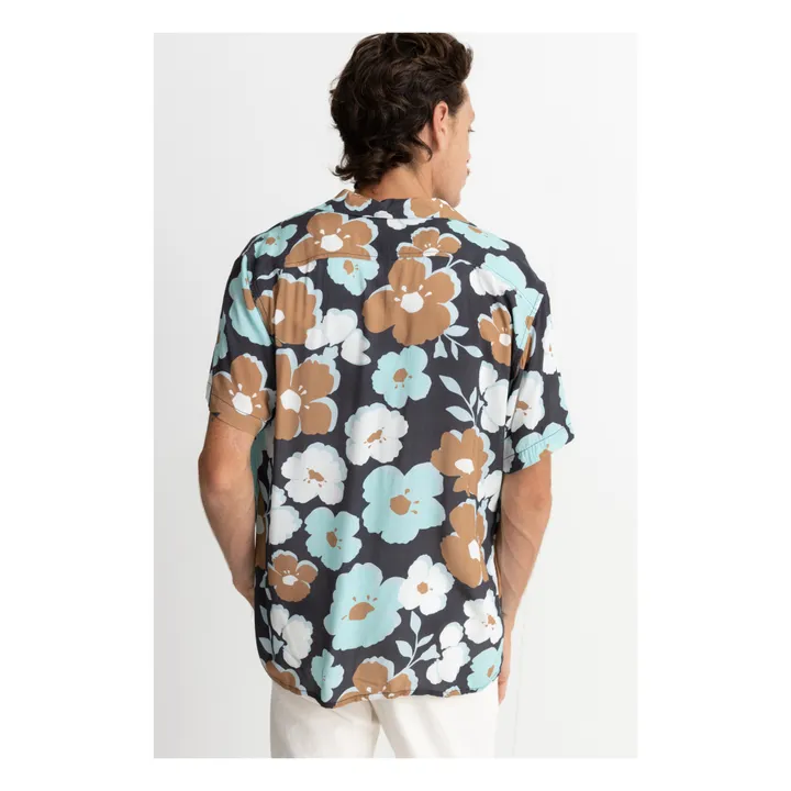 Rhythm Chemisette Floral | Noir