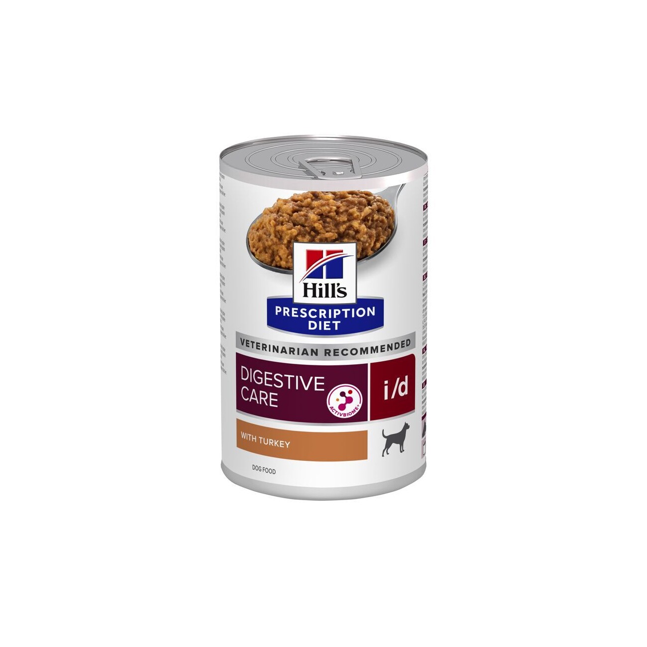 Hill's Prescription Diet i/d Nassfutter für Hunde, Adult, mit Truthahn zur Unterstützung der Verdauung 12x360 g