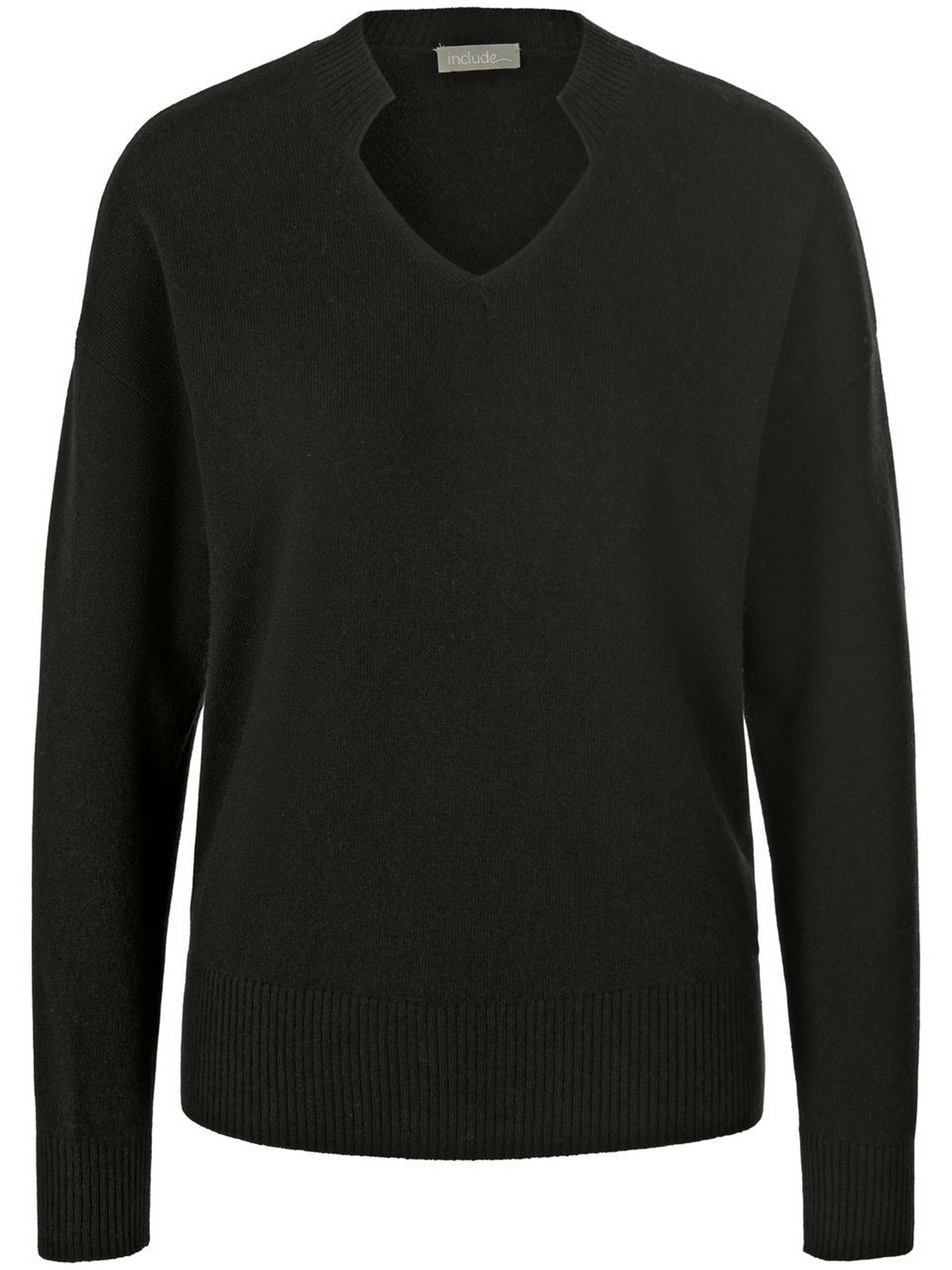 Pullover aus Schurwolle und Kaschmir