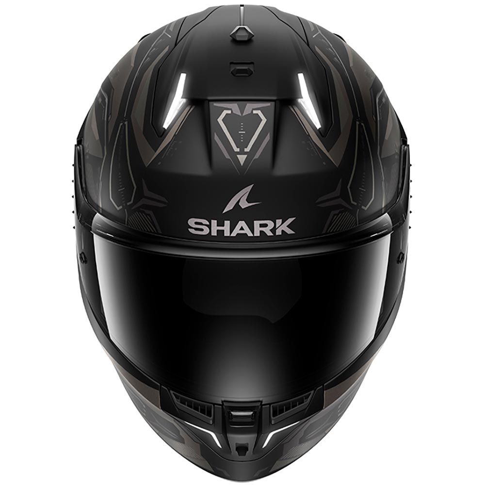 Shark - Casque Skwal i3 Linik Noir Mat / Gris