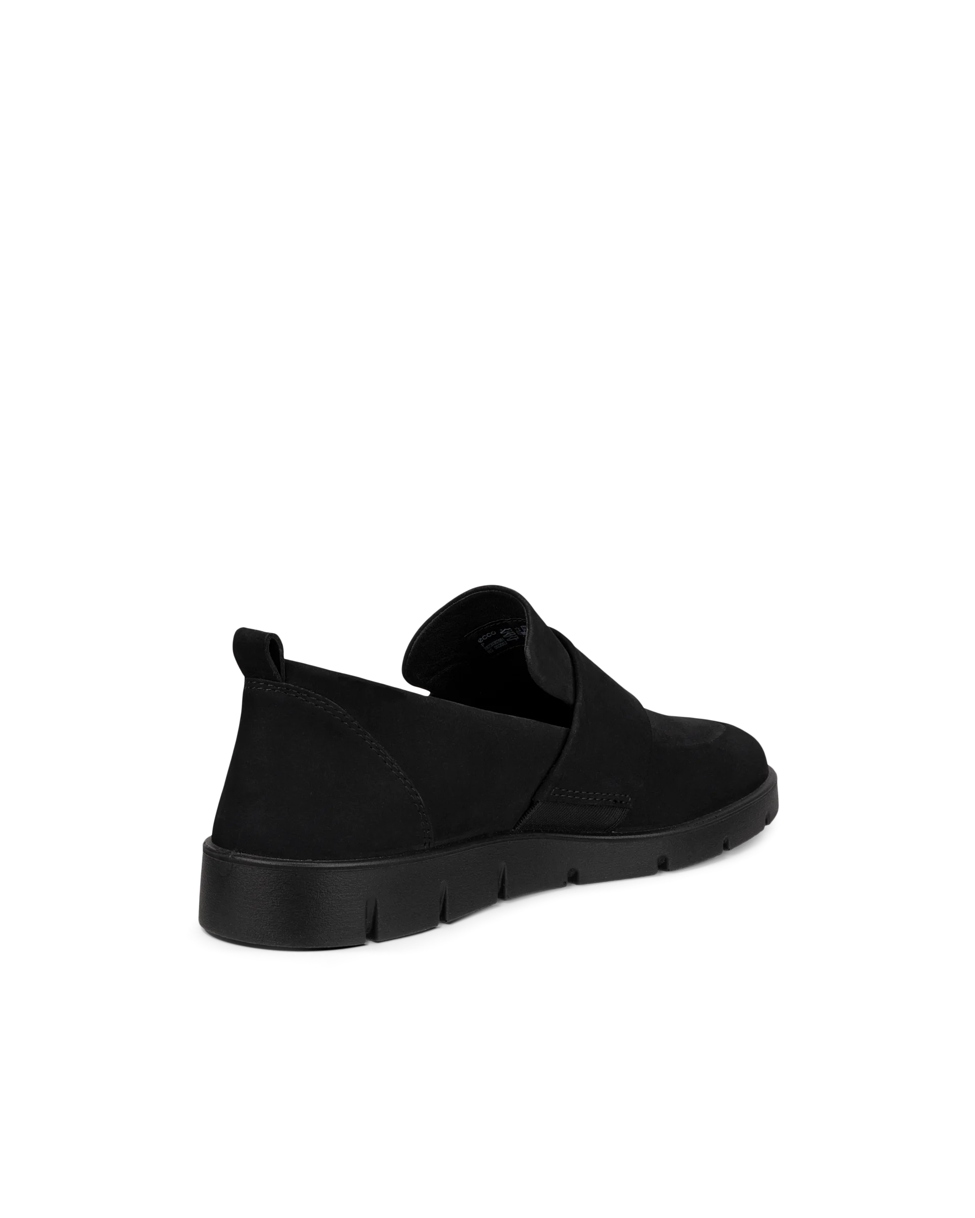 ECCO BELLA Damen Nubuk-Loafer Schwarz