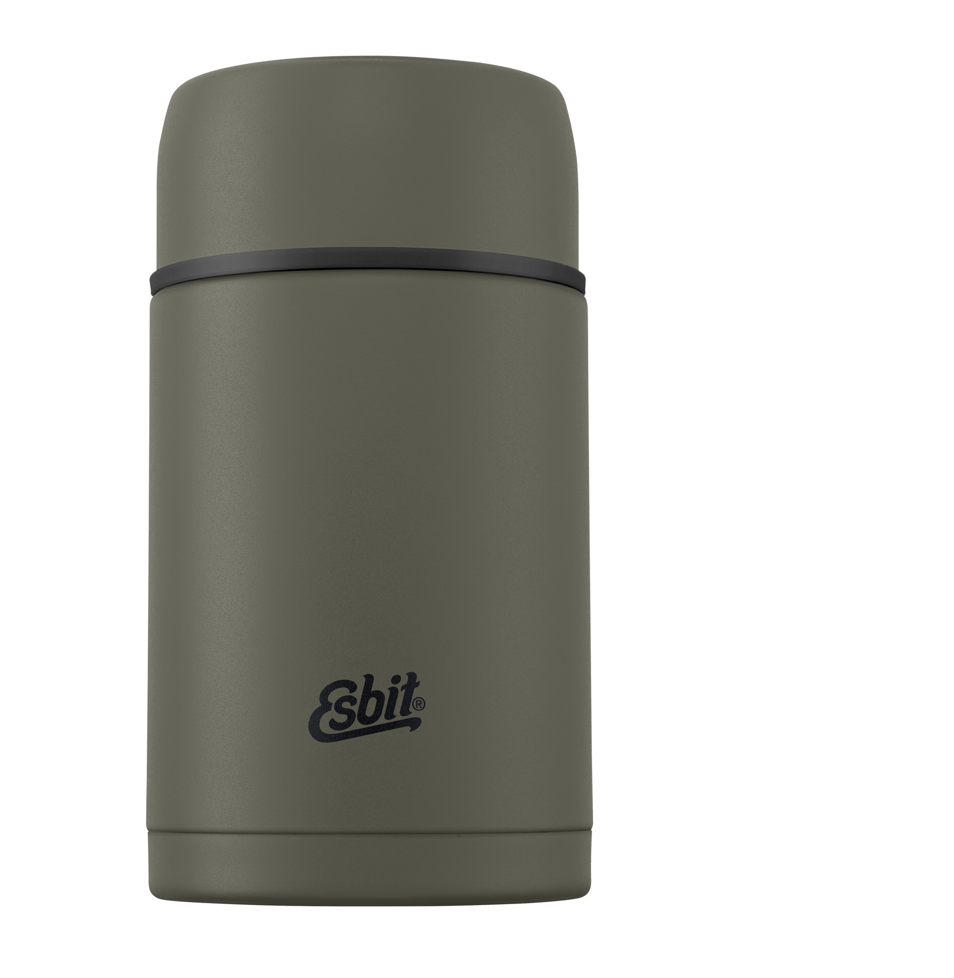 Esbit Classic Edelstahl Thermobehälter Essen 1000 ml Olivgrün