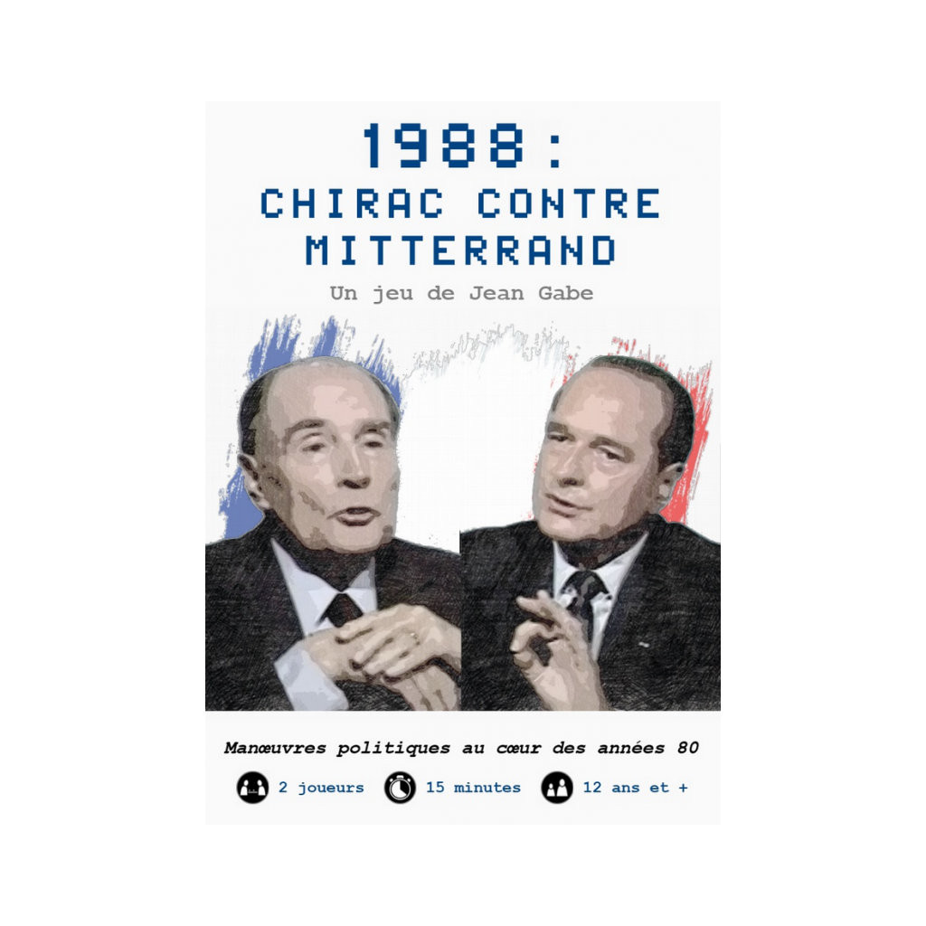 1988 : Chirac contre Mitterrand