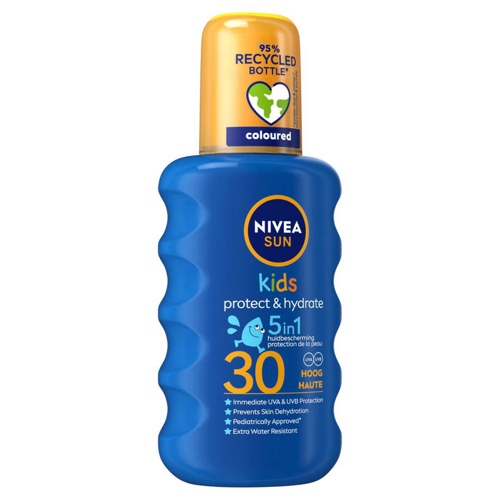 Betrouwbare & Handige ZonbeschermingKids & Baby spray SPF30 - 200 ml