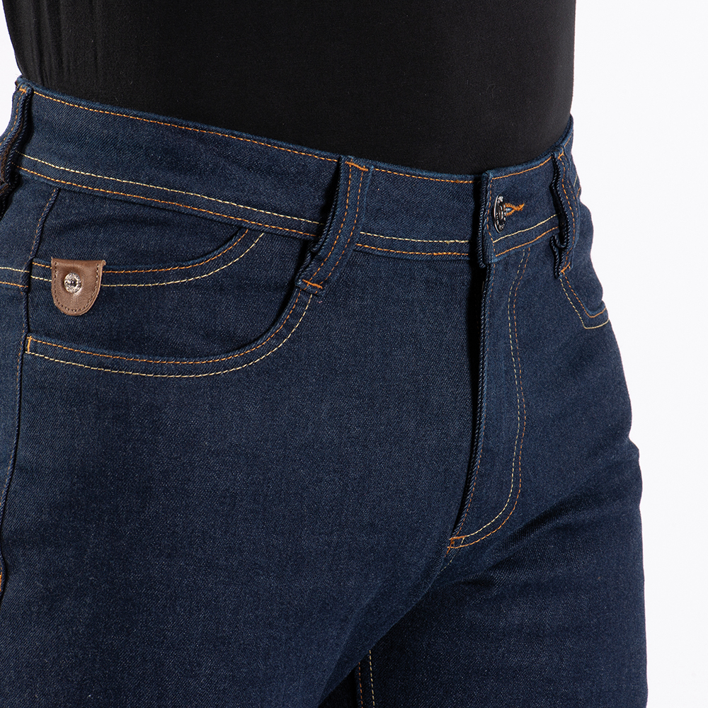 Ixon - Jean Kevin C grande taille Bleu foncé