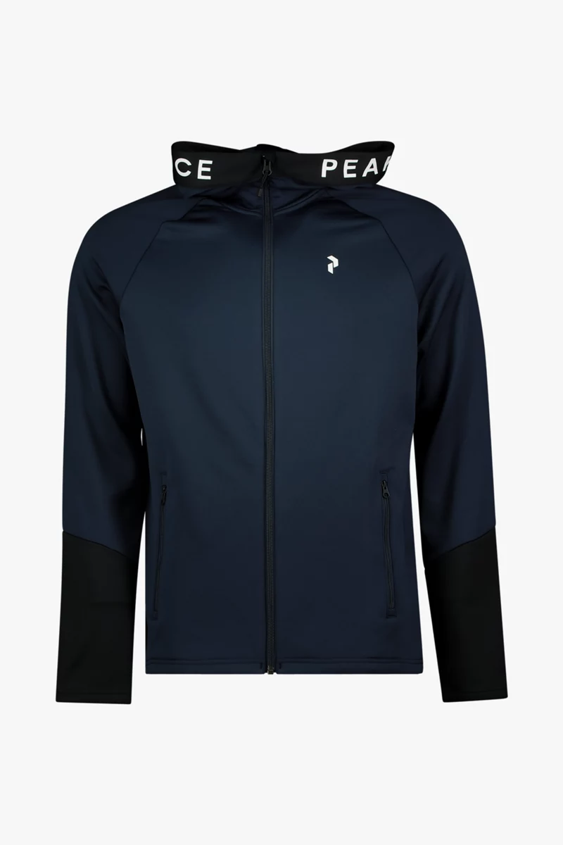 PEAK PERFORMANCE Rider Zip Hood Herren Midlayer