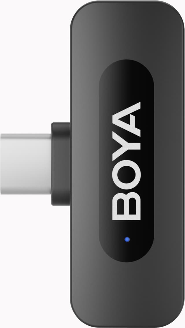 BOYA V10 trådløs clip-on-mikrofon
