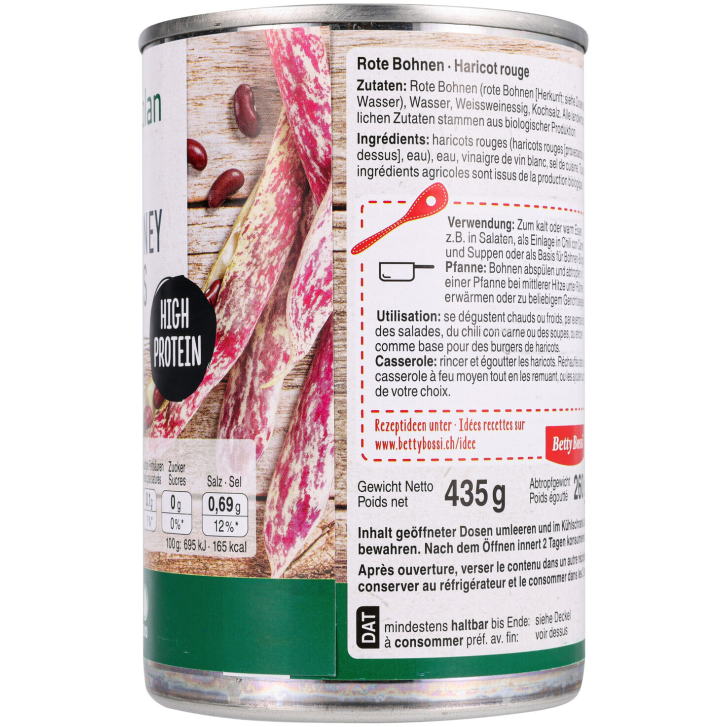 Naturaplan Bio Red Kidney Beans