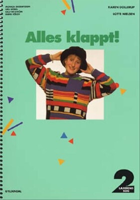 Alles Klappt! 2. Lærerens Bog - Lotte Nielsen - Bog