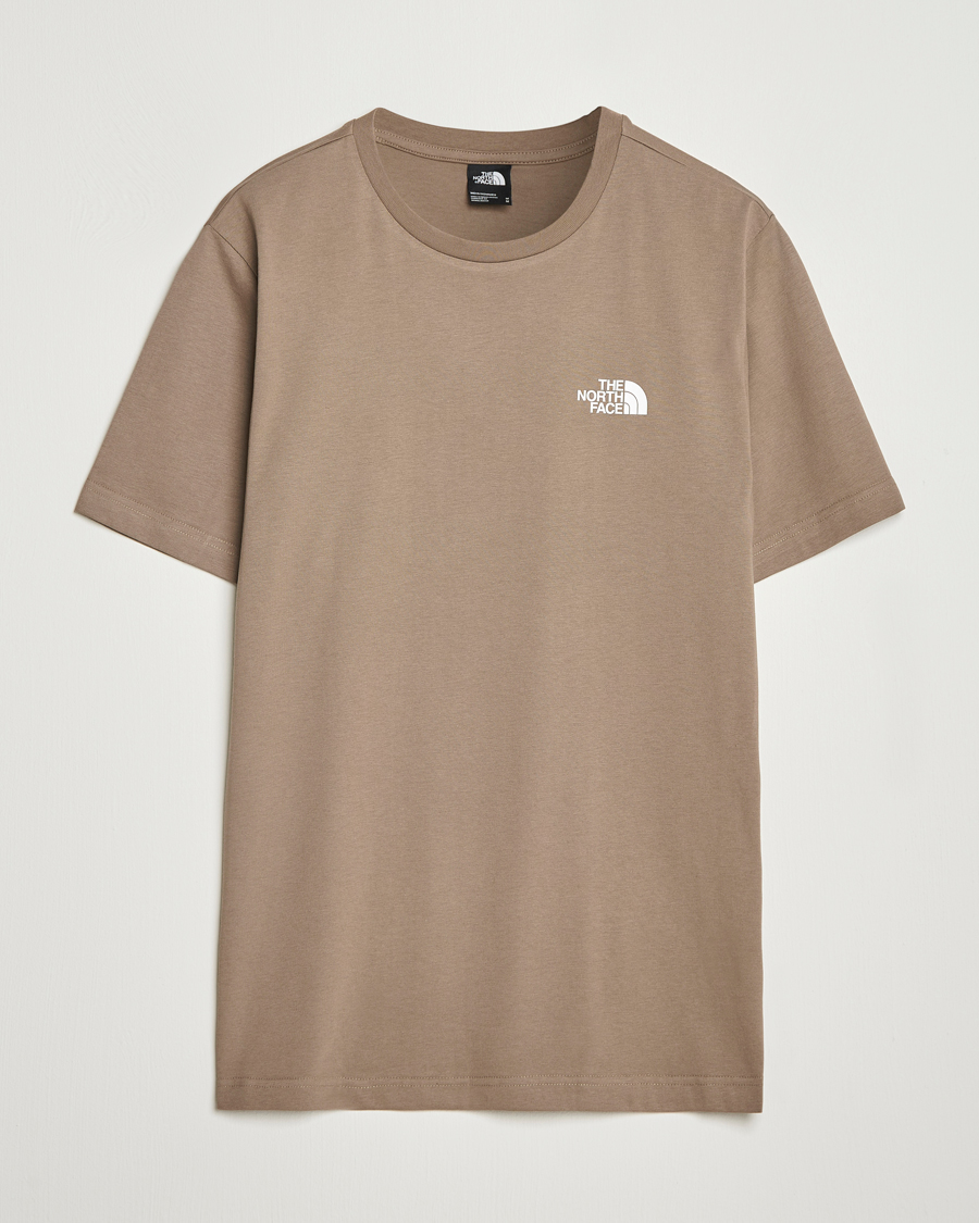 The North Face Simple Dome T-Shirt Beige