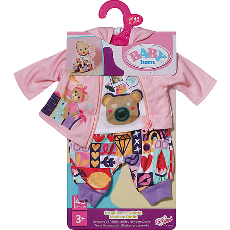 Baby Born newborn outfit