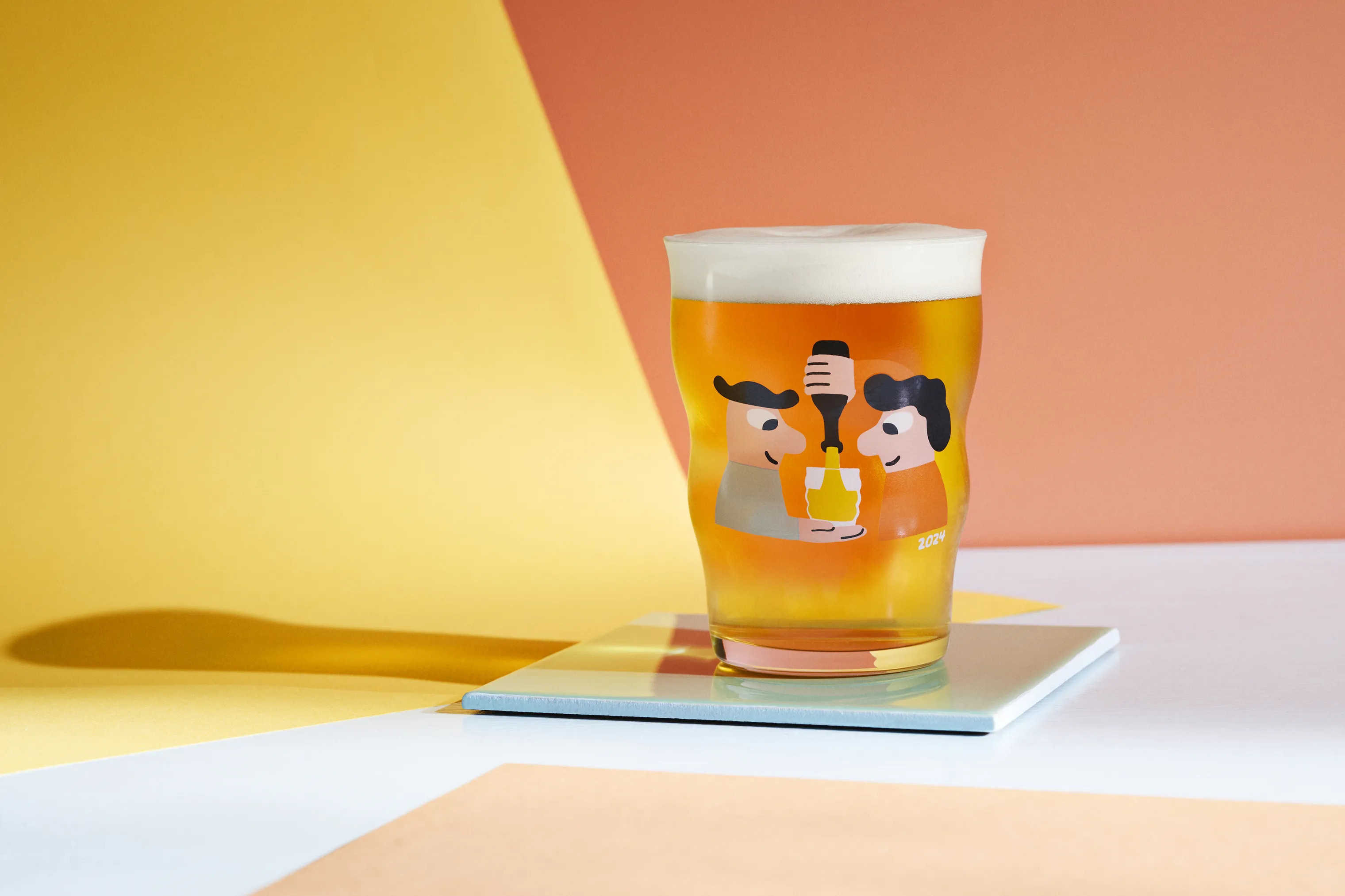 Holmegaard Mikkeller Pint Ølglas - 2024