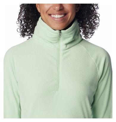 Polaire Femme Columbia Glacial IV 1/2 Zip Vert