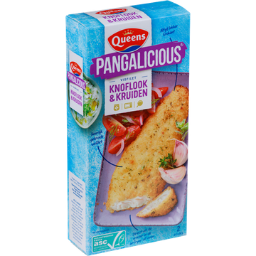 Queens Pangalicious Knoflook & Kruiden 2 stuks 250 g