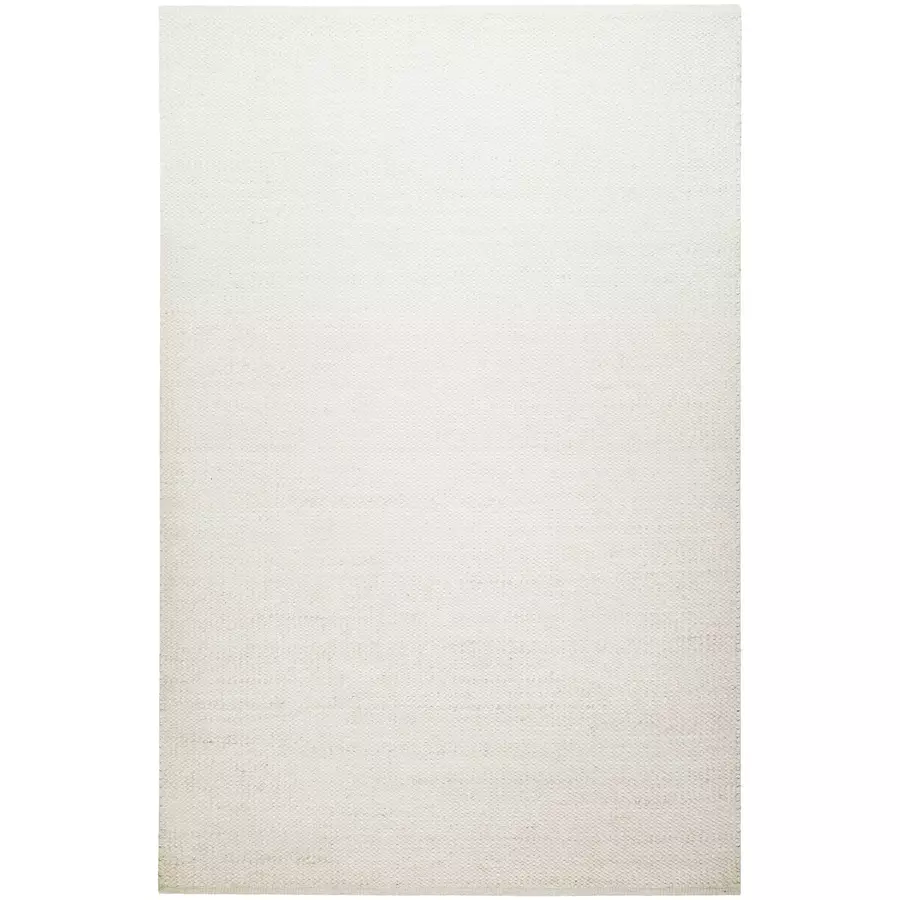 Green Looop Handweb-Teppich Toulouse creme