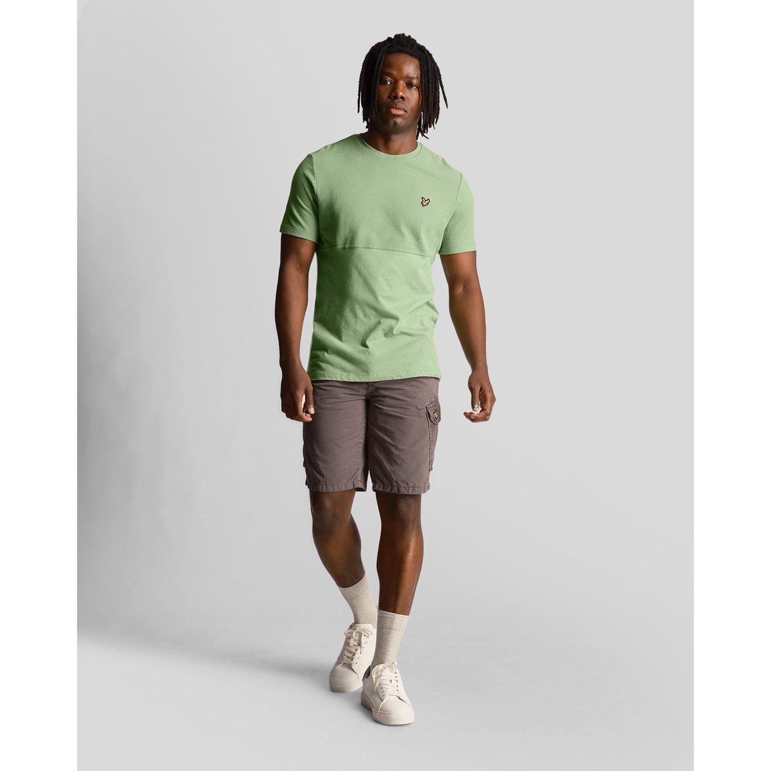 Lyle and Scott Lyle Textured Tee Sn99