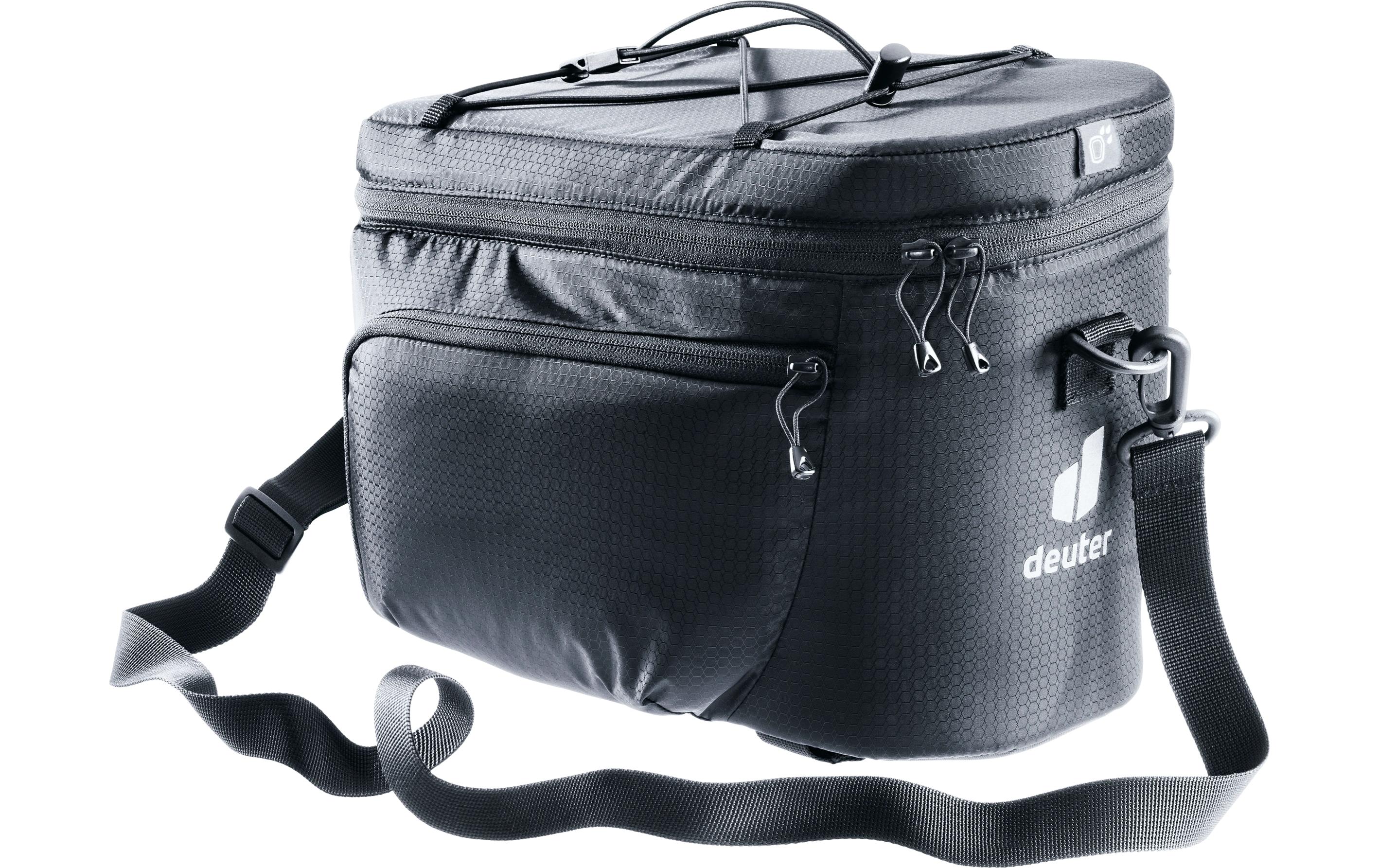 Fahrradtasche Rack Bag 10 SchwarzVelotasche