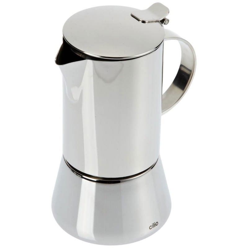 Cilio Espressokocher 4 Tassen AIDA