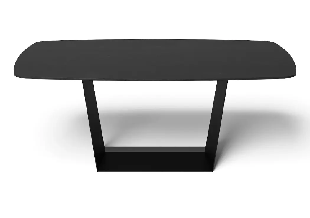 Esstisch Curves (5551) 200 x 95 cm