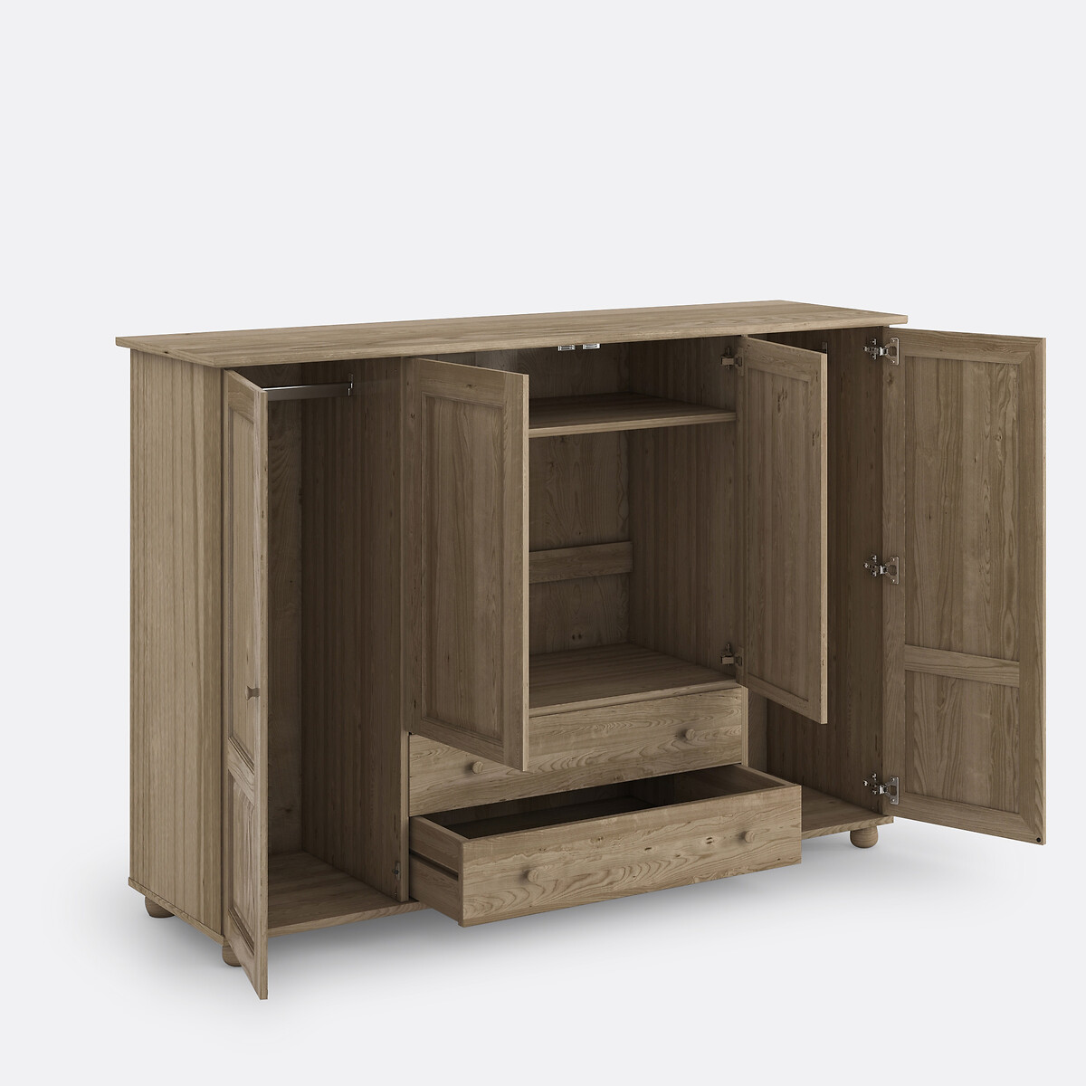 SO'HOME<br>Guarda-roupa, armário de roupa de cama, Redmond