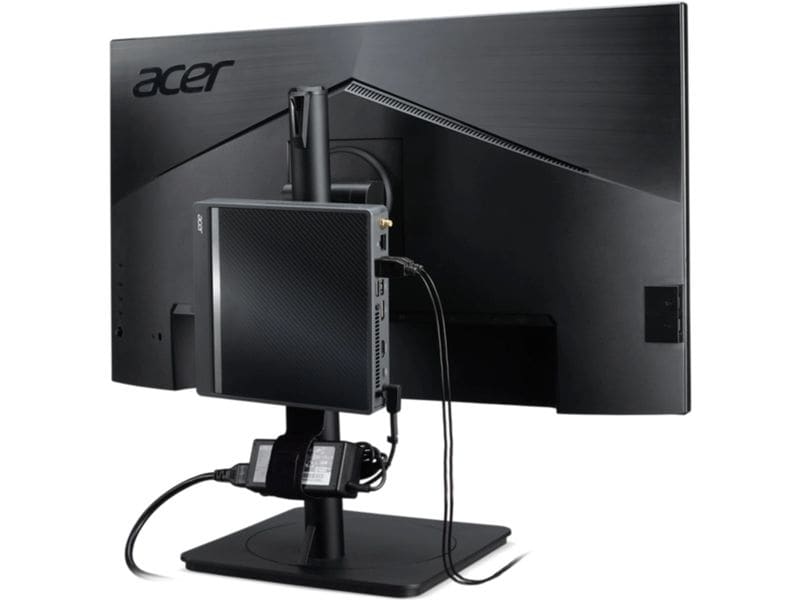 Acer PC Revo RB610 ( i3-1315U, 8GB, 512GB, W11H) Leistungsfähiger Büro-PC im mini USFF-Gehäuse