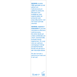 Gehwol 8-in-1 Voetencrème 75ML
