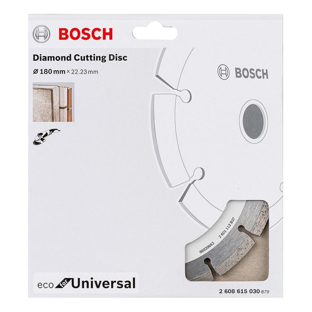 DIAMANTKAPPSKIVE BOSCH ECO UNIVERSAL 180X22,25MM