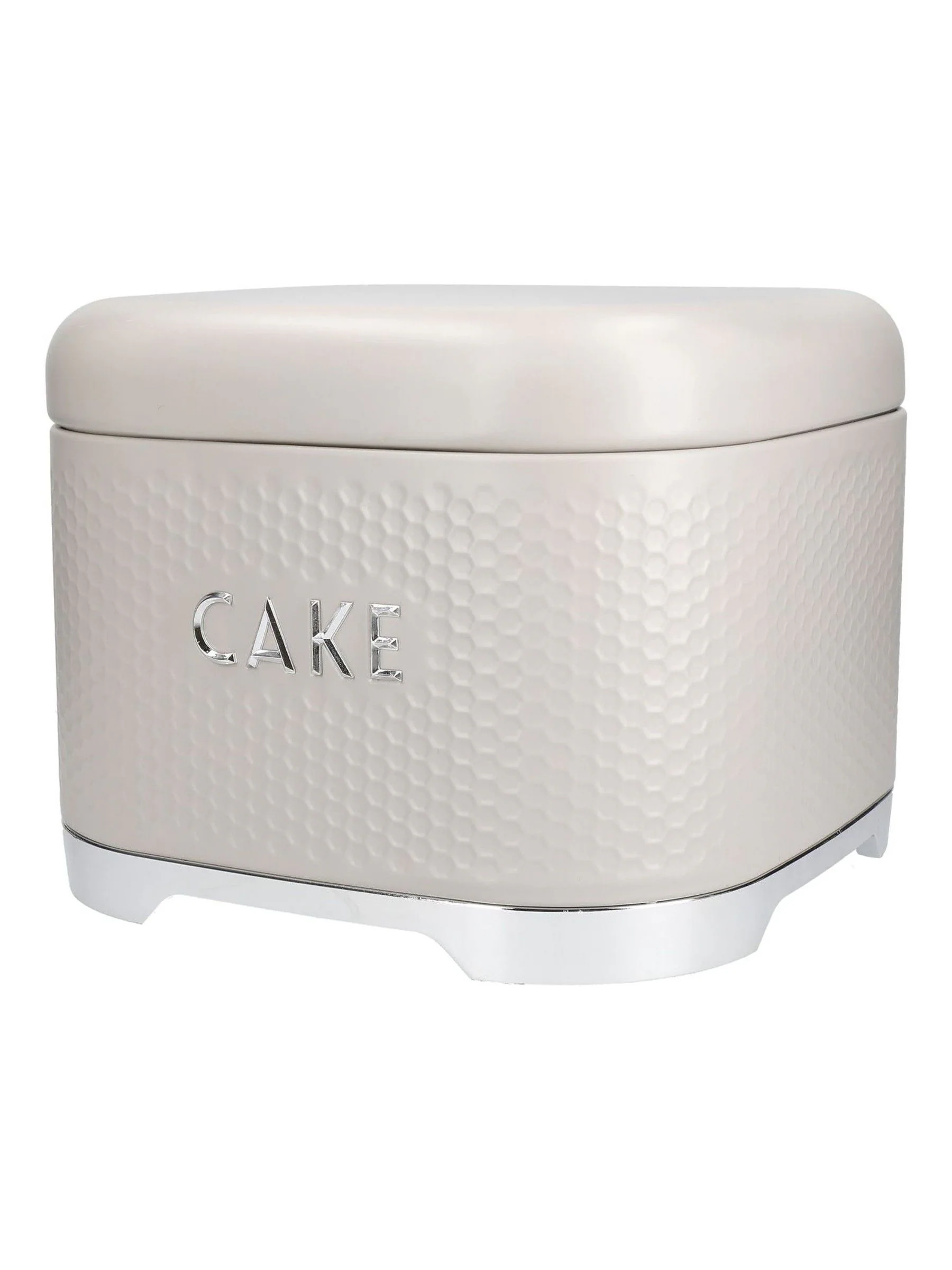 Kitchencraft Textured Square Cake Tin Durable Storage