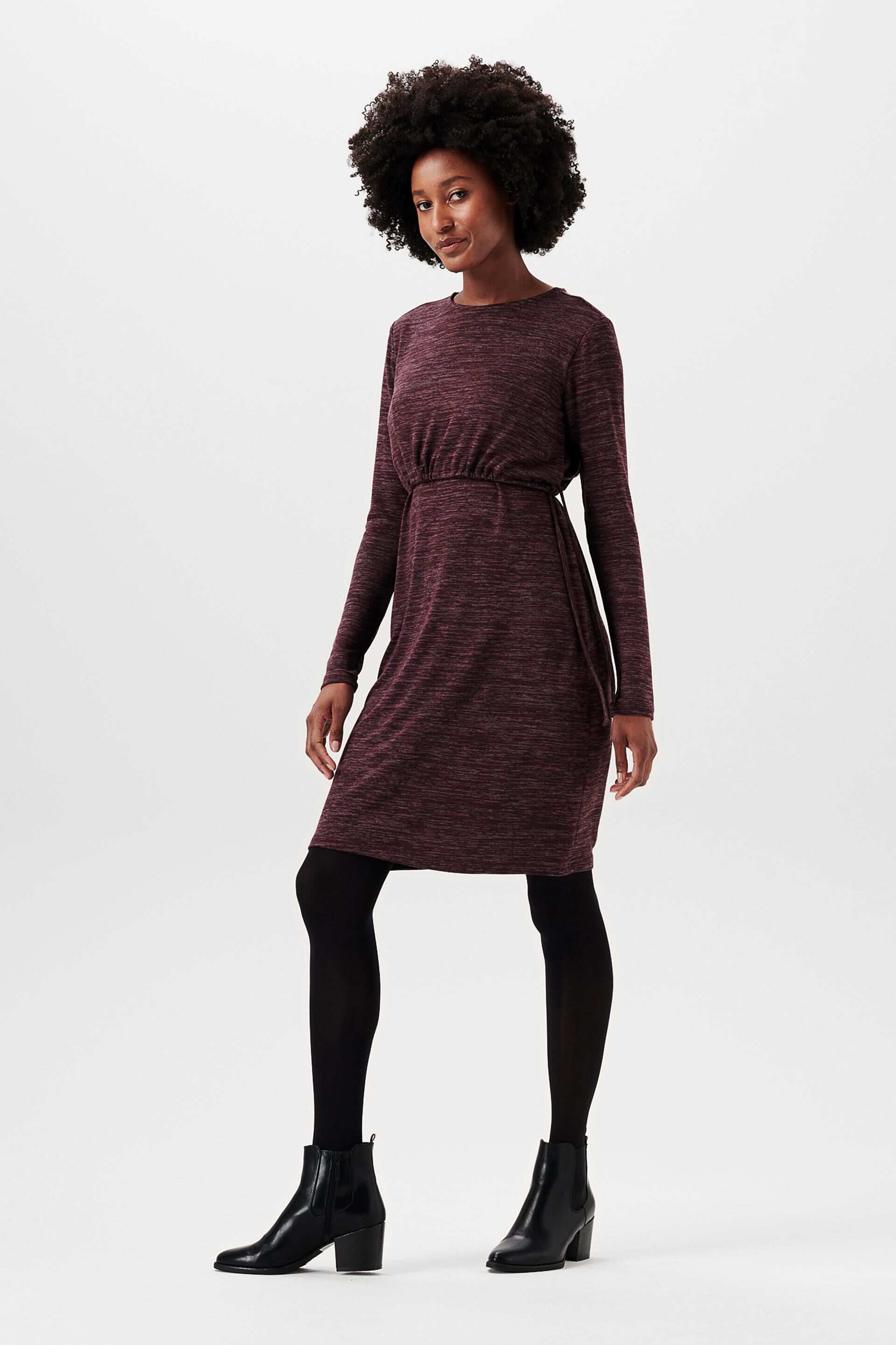 Robe multicolore à fonction d’allaitement
