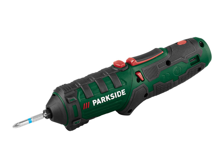 2-in-1 accu-schroevendraaier 4 V