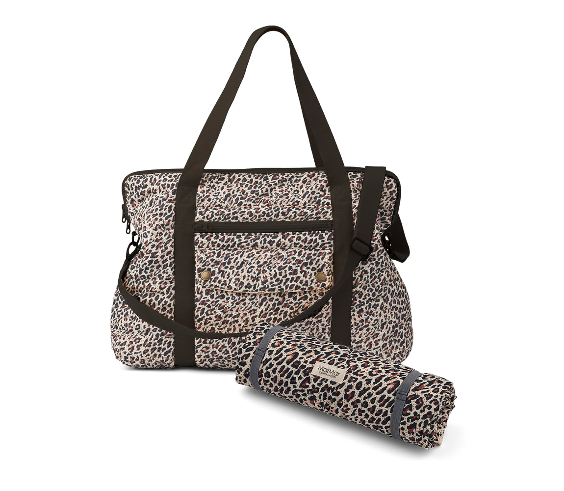 Nursing Bag, Pusletaske - Leopard