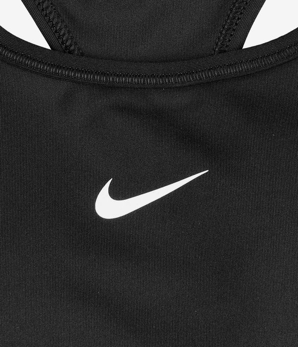 Nike SB Swoosh DRI-FIT Bra Top women (black white)