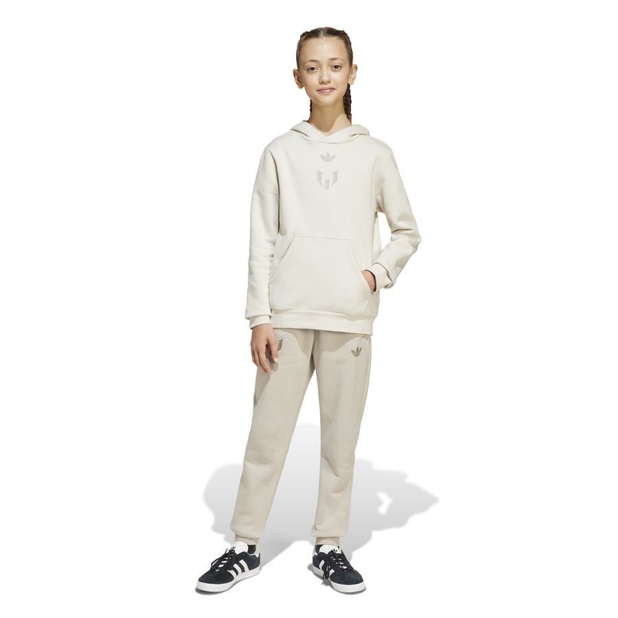 adidas Sweat à Capuche Messi - Beige Enfant