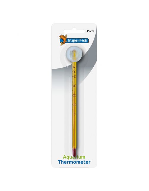 Superfish Aquarium Thermometer - Aquarium Toebehoren - 15 cm