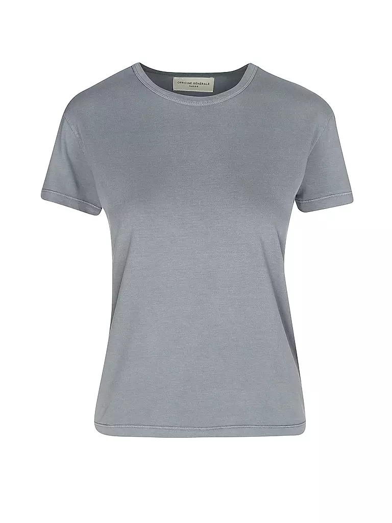 OFFICINE GENERALE T-Shirt LARA grau