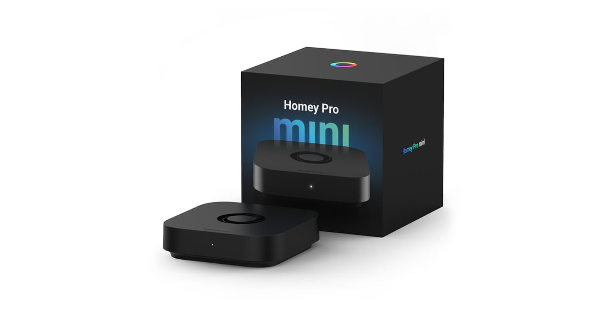 AthomHomey Pro Mini basisstation  (Zwart)