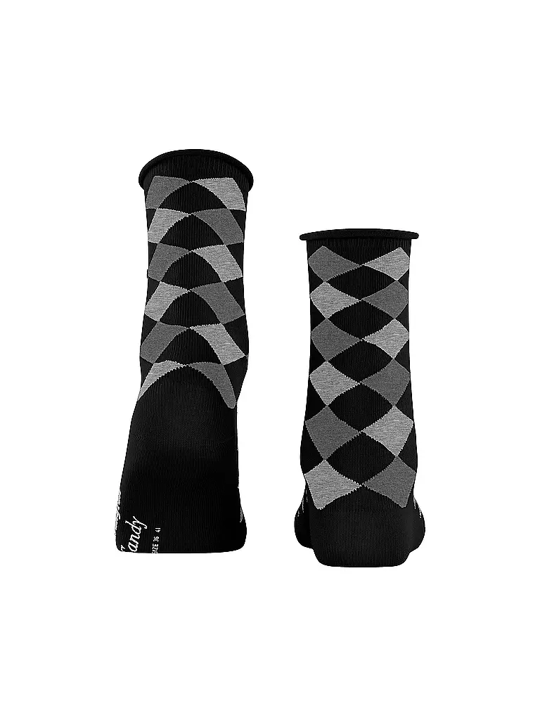 BURLINGTON Damen Socken SANDY 36-41 black schwarz
