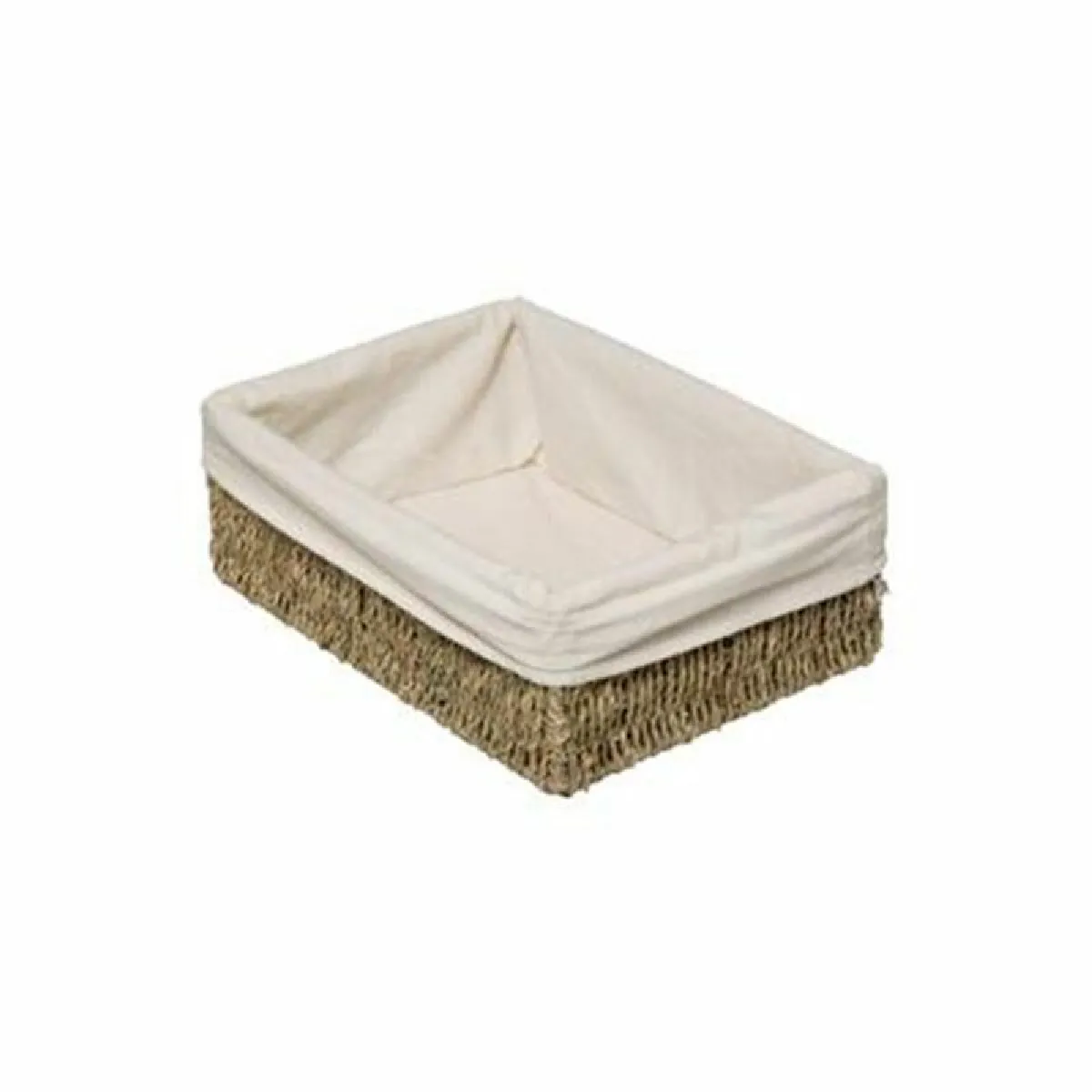 Lot 2 Paniers Roseau Seagrass 32cm