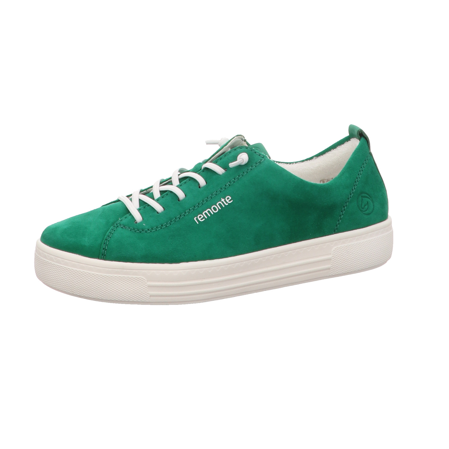 Remonte Schnürhalbschuh grün grün