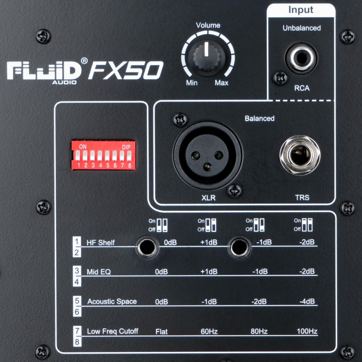 Fluid Audio FX50 actieve studiomonitor (per stuk)