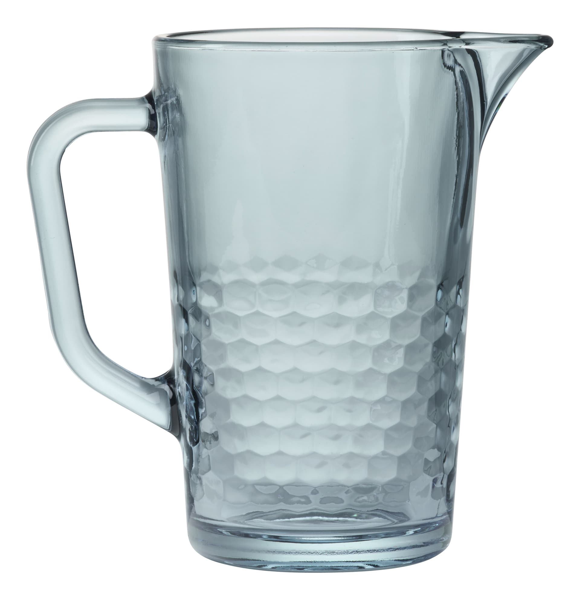 Ritzenhoff & Breker Krug FAVO 1,2 Liter Glas Blau