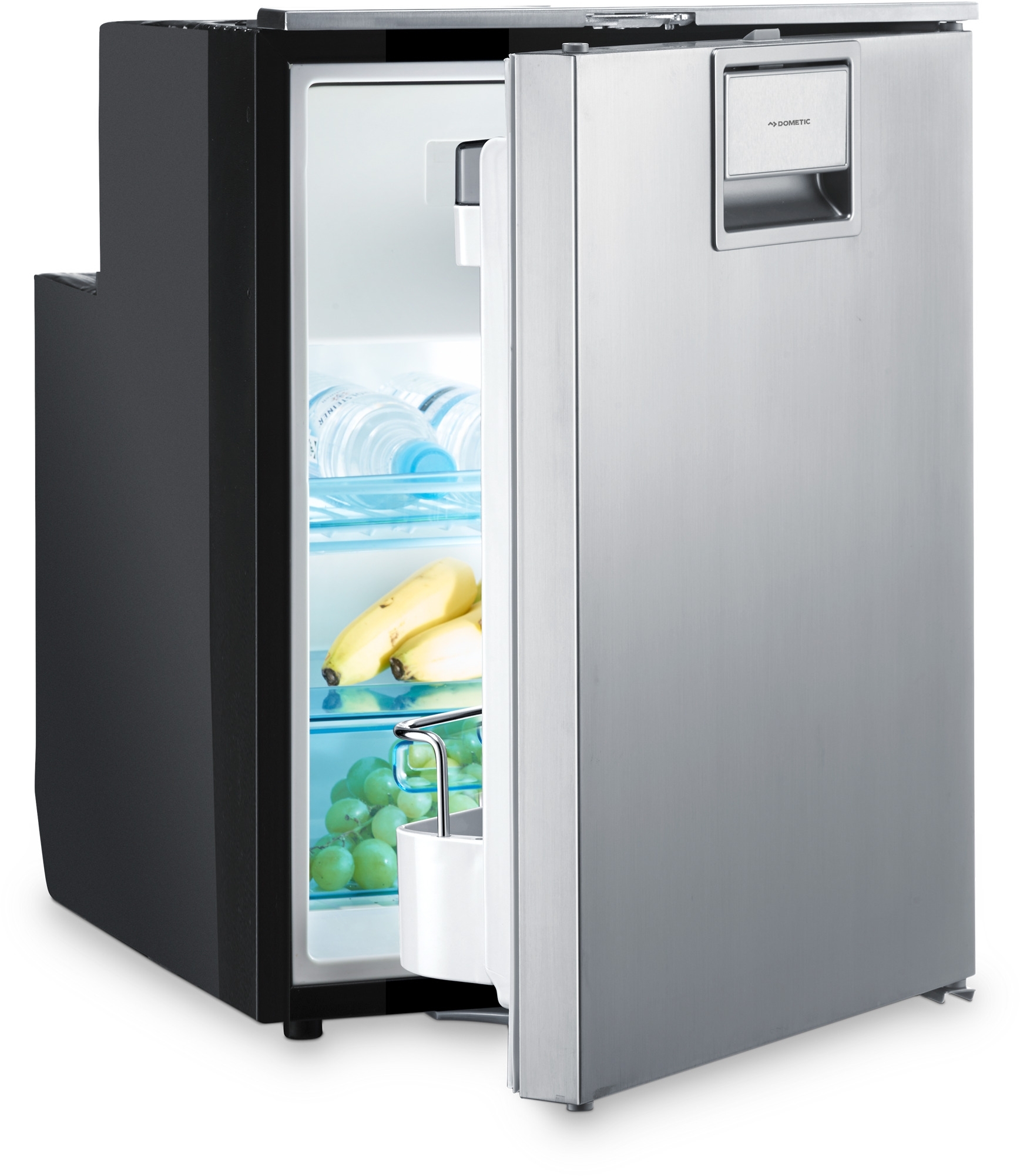 DOMETIC COOLMATIC CRX 50S, 45L, EDELSTAHL-FRONT