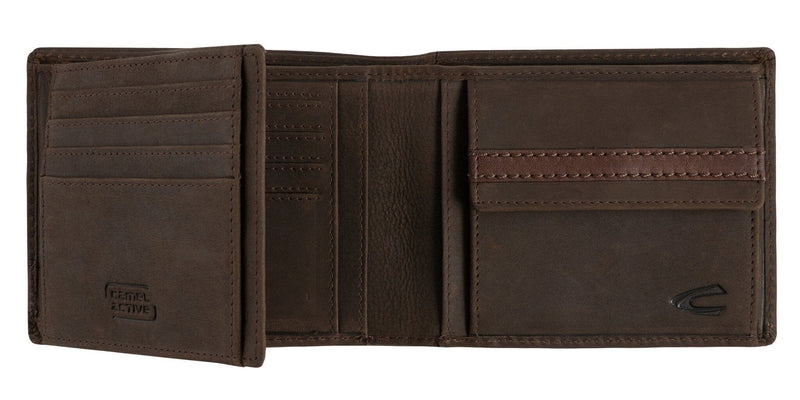 Camel Active Taipeh Billfold 8CC Brown