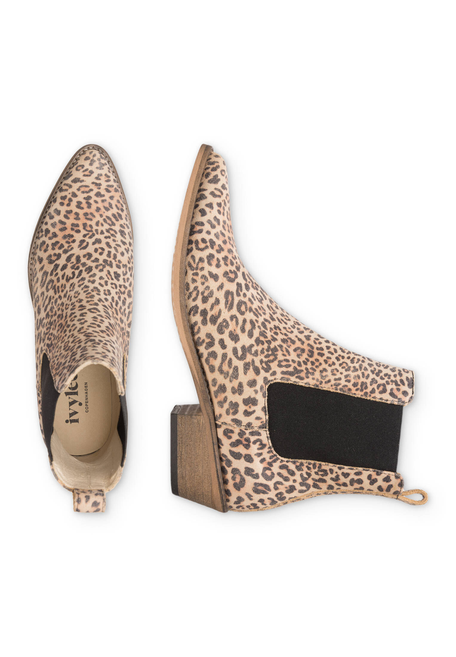 Ivylee Copenhagen| Damen Chelsea-Boots Stella Leopard