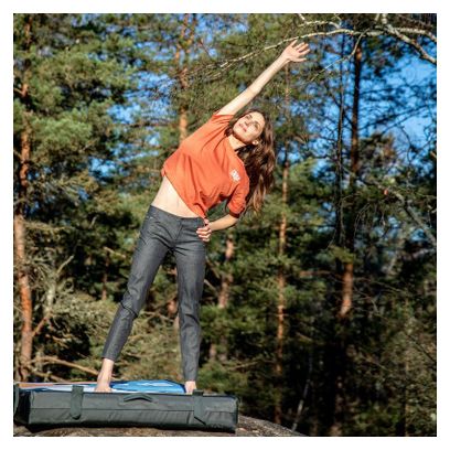 T-shirt crop top femme Snap Climbing