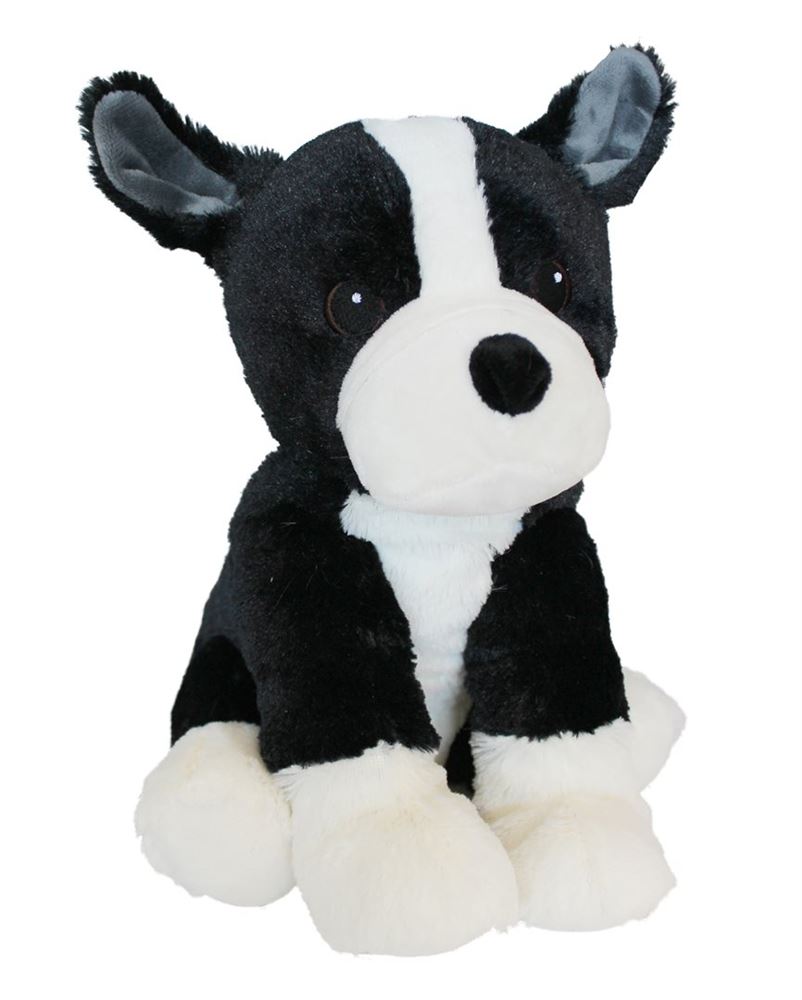 WARMIES Wärme-Stofftier<br>1 Stück, Boston Terrier Lavendel-Füllung