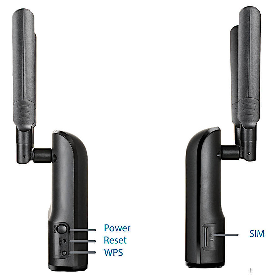 D-Link DWR-953v2 - Routeur 4G LTE Multi-WAN