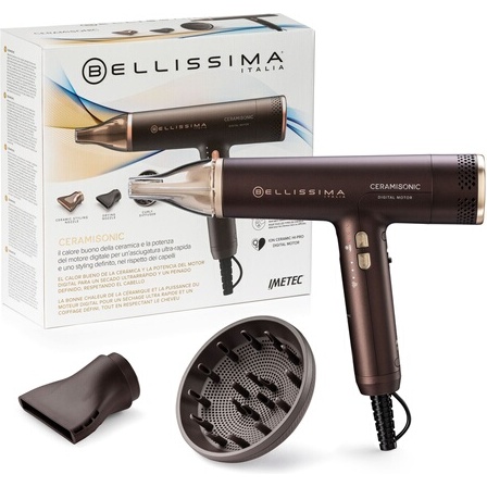 Sèche-cheveux Bellissima Ceramisonic Marron